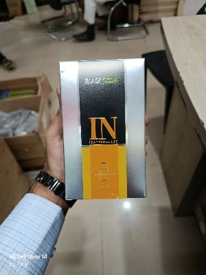 Picture of IN Fragrance Life Black ODOR Car Perfume – Premium Essential Oil Air Freshener for Long Lasting Freshness