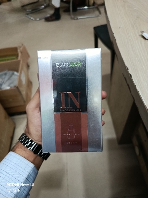Picture of IN Fragrance Life Black ODOR Car Perfume – Premium Essential Oil Air Freshener for Long Lasting Freshness