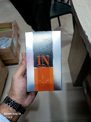 Picture of IN Fragrance Life Black ODOR Car Perfume – Premium Essential Oil Air Freshener for Long Lasting Freshness