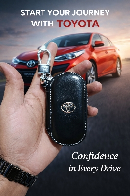 Picture of Premium Toyota Key Cover – Style Meets Protection