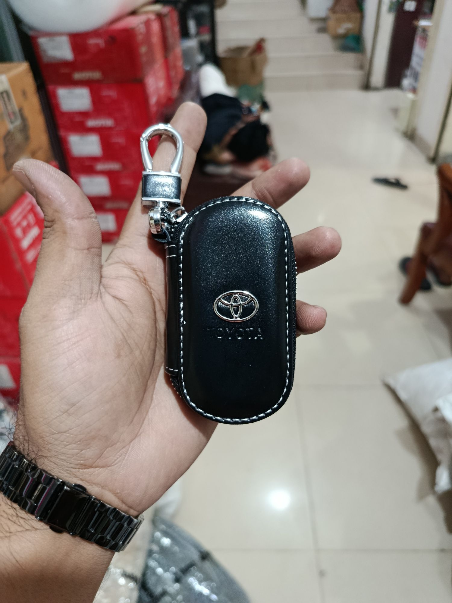 Picture of Premium Toyota Key Cover – Style Meets Protection