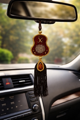 Picture of Premium Islamic Car Hanging Ornament Set – Elegant Interior Decor