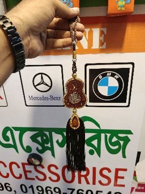 Picture of Premium Islamic Car Hanging Ornament Set – Elegant Interior Decor