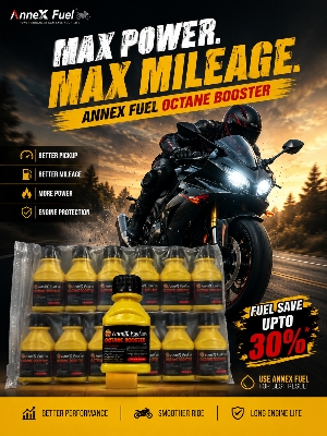 Picture of AnneX Fuel Octane Booster – Increase Pickup, Mileage & Engine Performance - 6 Pis