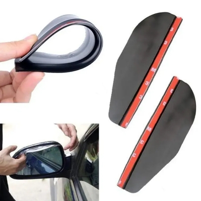 Picture of Premium Carbon Fiber Mirror Rain Guard - 2Pis