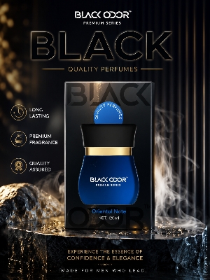 Picture of BLACK ODOR Oriental Note – The Essence of Luxury & Confidence Oriental Note Long Lasting Fragrance - Oriental Note (Blue)
Premium Quality Perfume