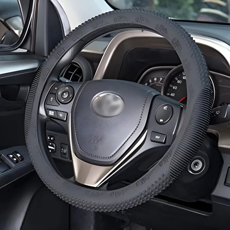 Picture of Premium Anti-Slip Steering Wheel Cover – Comfortable Grip & Stylish Design