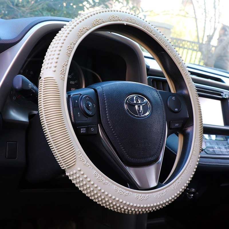 Picture of Premium Anti-Slip Steering Wheel Cover – Comfortable Grip & Stylish Design