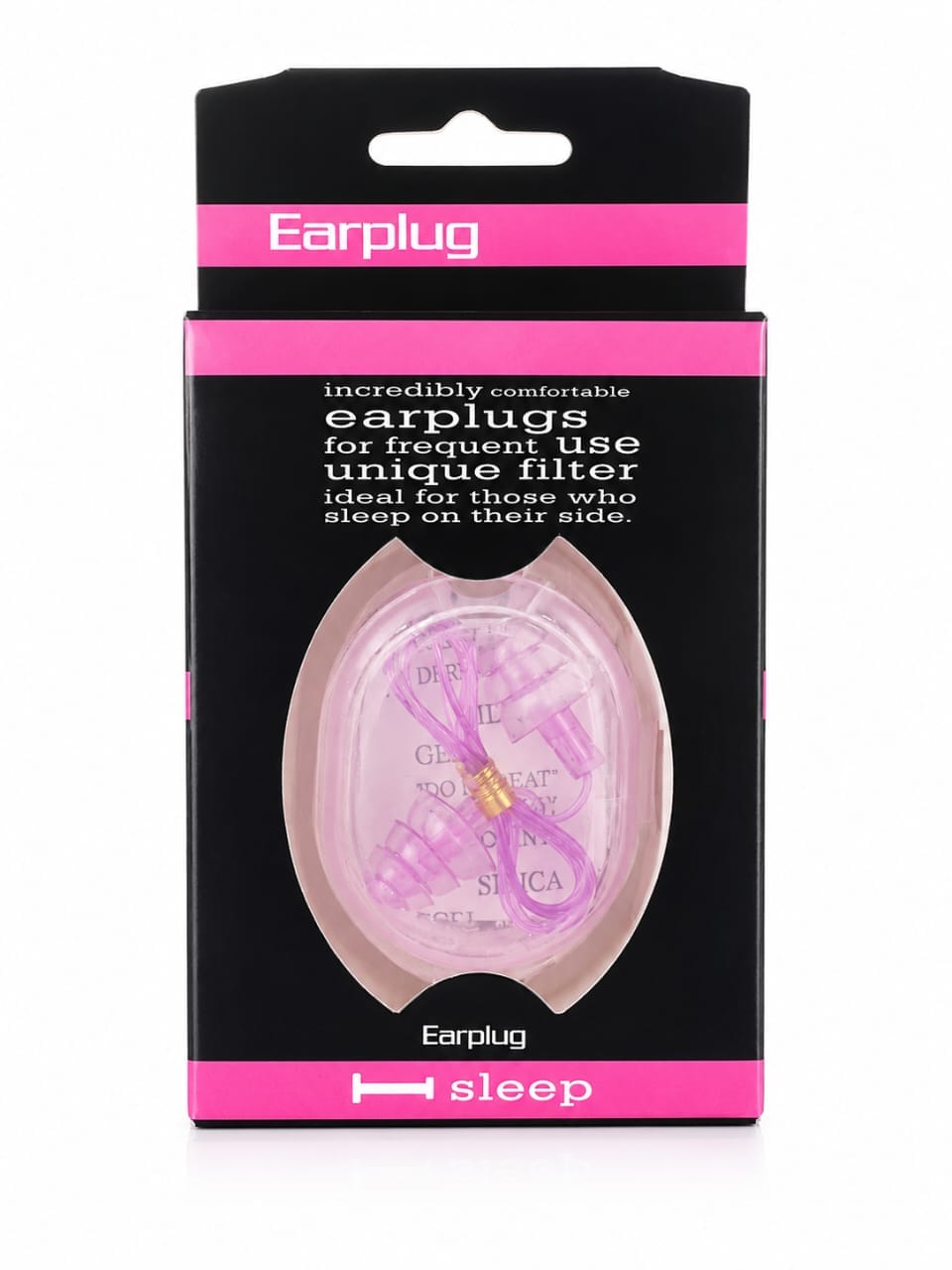 Picture of Premium Reusable Sleeping Earplugs – Ultra-Comfortable Noise Reduction Earplugs for Peaceful, Undisturbed Sleep