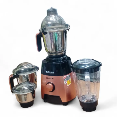 Picture of Miyako Sealion Mixer Grinder 1800W – Heavy Duty 100% Copper Motor | 20000 RPM | Stainless Steel