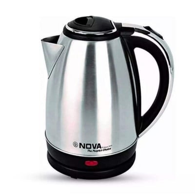 Picture of NOVA Electric Kettle 2 Liter for Make tea, coffee and Hot water-Silver