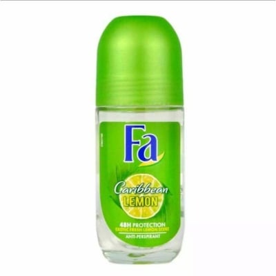 Picture of Fa Deodorant Roll on-Caribbean Lemon 48H Protection-50 ml
