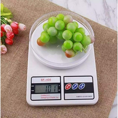 Picture of Electronic Scale Digital LCD High Quality Kitchen Scale-White