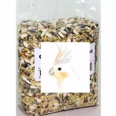 Picture of Bird Food Seed Mix for Cockatiel & Love Birds -- 1kg