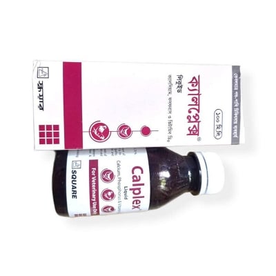 Picture of Calplex Liquid for Animal's Calcium, phosphorus & vitamin D3