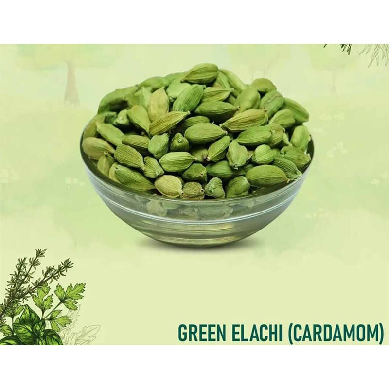 Picture of Elach এলাচ (cardamom) - 50gm-50gm