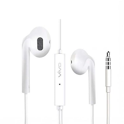 Picture of Vivo Headphones for all mobile supported-White