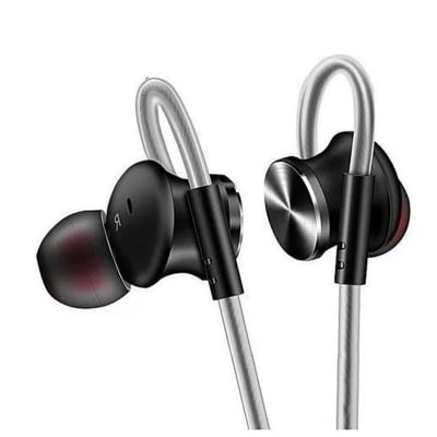 Picture of Qkz Dm10 Zinc Alloy Hifi Earphone In Ear Earphones - Headphone-Black