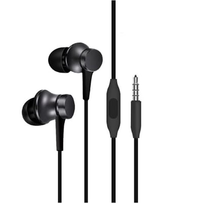 Picture of MI Earphone Basic with Ultra deep bass and mic Earphone-White