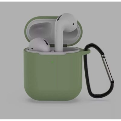 Picture of Airbuds Silicone Carrying Case Protective Carrying Cover for i7S i11, i12, Realme Buds Air, inPods 12, Airpodss 2