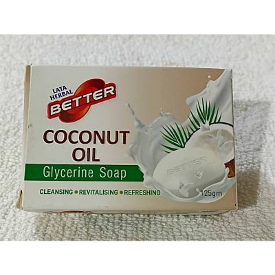 Picture of Batter Coconut Oil Glycerin Soap (Combo Pack)-Floral