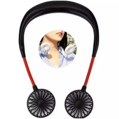 Picture of Fan Portable Rechargeable, With Usb - 3 Speed - Hand Fan - Charger Fan