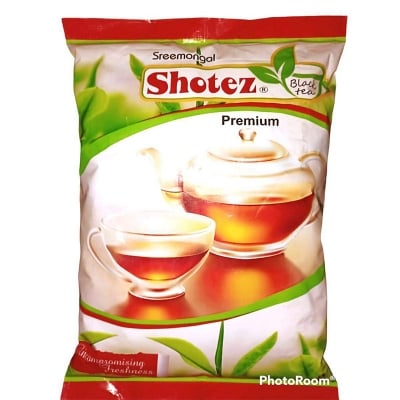 Picture of Sreemangal Best Black Tea- Sreemangal's Shotez Black Tea Premium-500gm