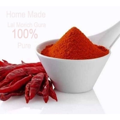 Picture of Indian Lal Morich Gura / Red Chilli Powder - 250gm Pack