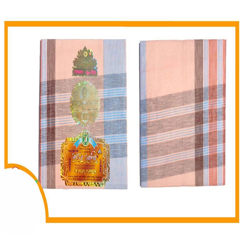 Picture of Fojol Ali Lungi Pure Cotton for Men-Export Quality-Multicolor