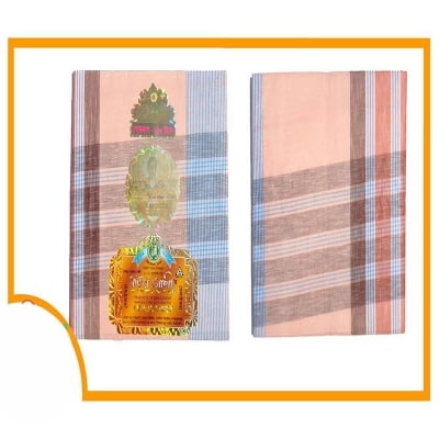Picture of Fojol Ali Lungi Pure Cotton for Men-Export Quality-Multicolor