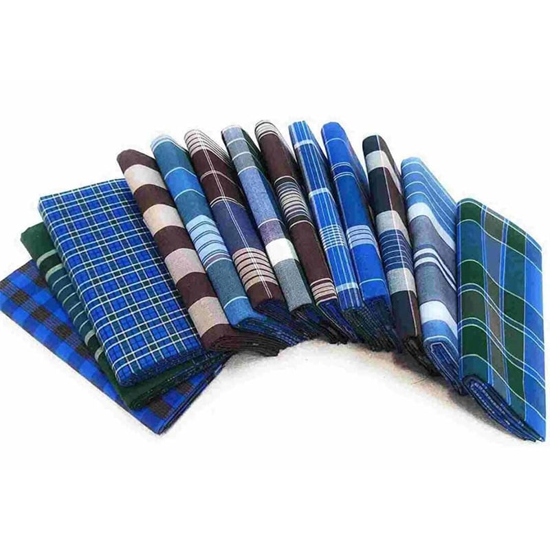 Picture of Budget Friendly Lungi - Lowest Price ever - Multicolor - Lungi for Men - Paka Rong - Selai Kora - Stitched - 5 Hand Lungi