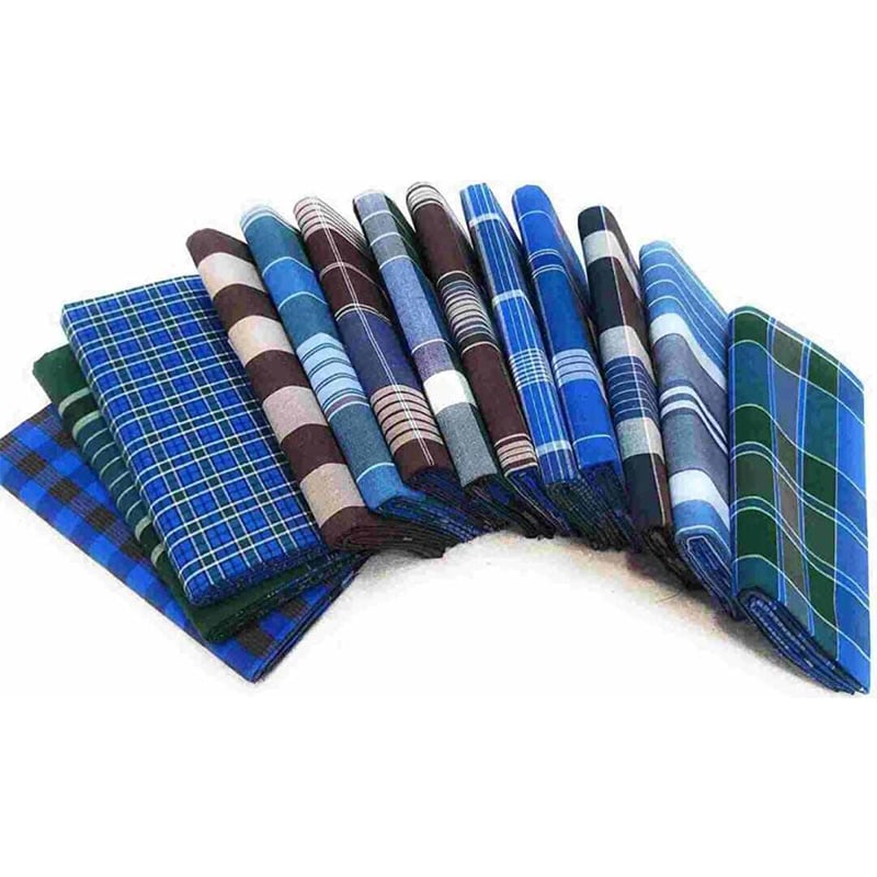 Picture of Budget Friendly Lungi - Lowest Price ever - Multicolor - Lungi for Men - Paka Rong - Selai Kora - Stitched - 5 Hand Lungi