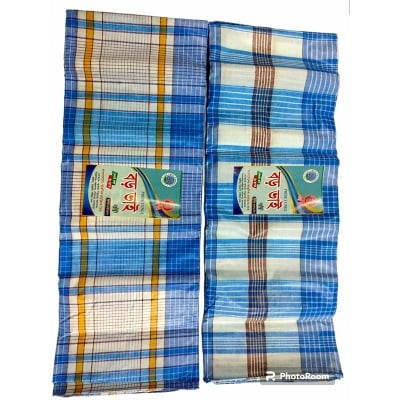 Picture of Superlative Indispensable -Quality And Durablity -Pabna Traditional Lungi Cotton 5.5 Hat- 100% cotton -Export quality- Innovative-Multicolor(5.5 Haat)