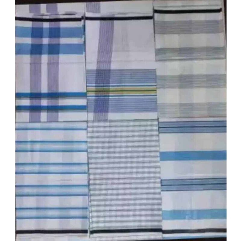 Picture of Superlative Indispensable -Quality And Durablity -Pabna Traditional Lungi Cotton 5.5 Hat- 100% cotton -Export quality- Innovative-Multicolor(5.5 Haat)