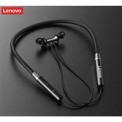 Picture of Lenovo HE05 Bluetooth 5.0 Wireless Earphones Magnetic Neckband Bluetooth Headphone Waterproof Stereo Headset