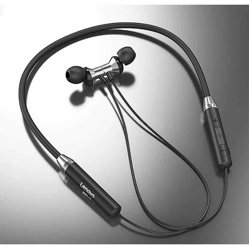 Picture of Lenovo HE05 Bluetooth 5.0 Wireless Earphones Magnetic Neckband Bluetooth Headphone Waterproof Stereo Headset