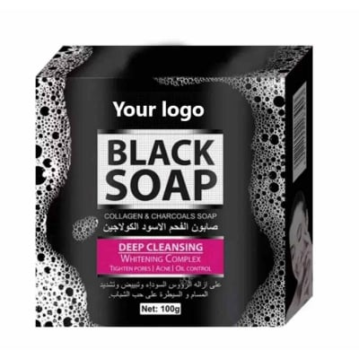 Picture of Davey Black Soap - 100gm Oil Control Acne care Deep Cleaning-Black