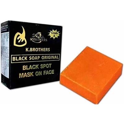 Picture of USA Beauty Care Face Out Soap for Black Spot Mask on Face - 50gm-Black