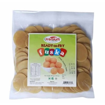 Picture of Premium Ready to Fry Fuchka - 250gm