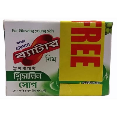 Picture of Lata Harbal BETTER Neem Soap-125gm( Buy 2 Get 1 Free)