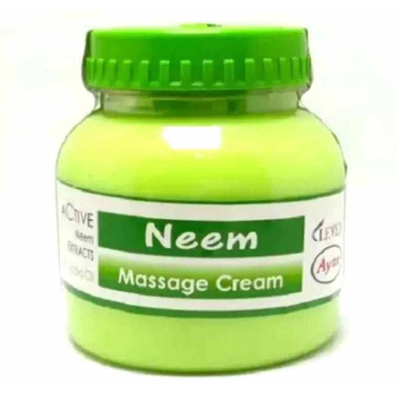 Picture of Ayur Herbal Neem Massage cream - 200ml-Green