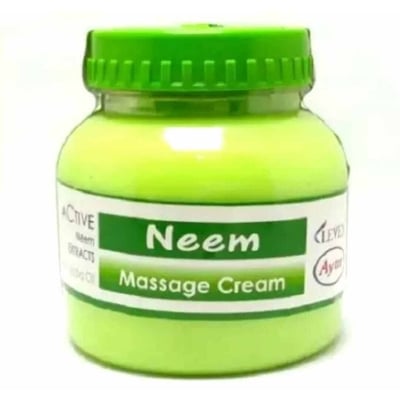 Picture of Ayur Herbal Neem Massage cream - 200ml-Green