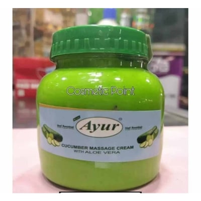 Picture of Ayur Herbal Neem Massage cream - 200ml-Green