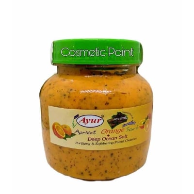 Picture of Ayur Herbal Orange & Apricot Scrub-Orange
