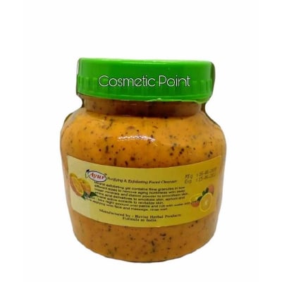 Picture of Ayur Herbal Orange & Apricot Scrub-Orange