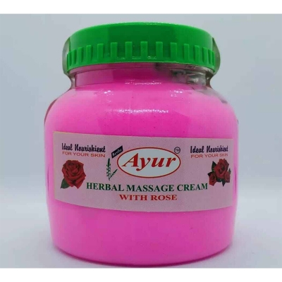 Picture of Ayur Herbal Rose Massage Cream-Pink