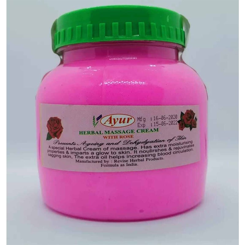 Picture of Ayur Herbal Rose Massage Cream-Pink