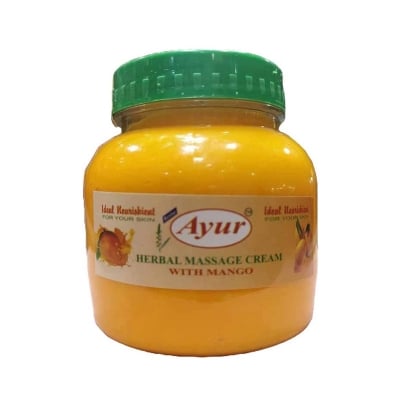 Picture of Ayur mango massage cream-Yellow