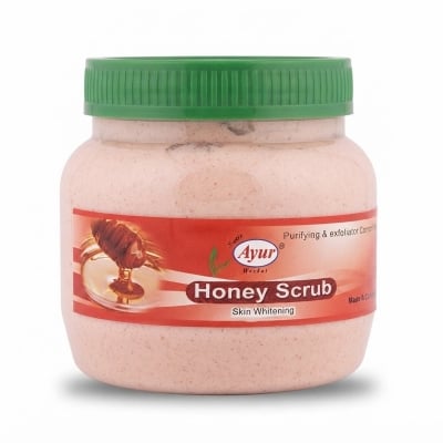 Picture of Ayur Honey Scrub Skin Whiting-Multicolor