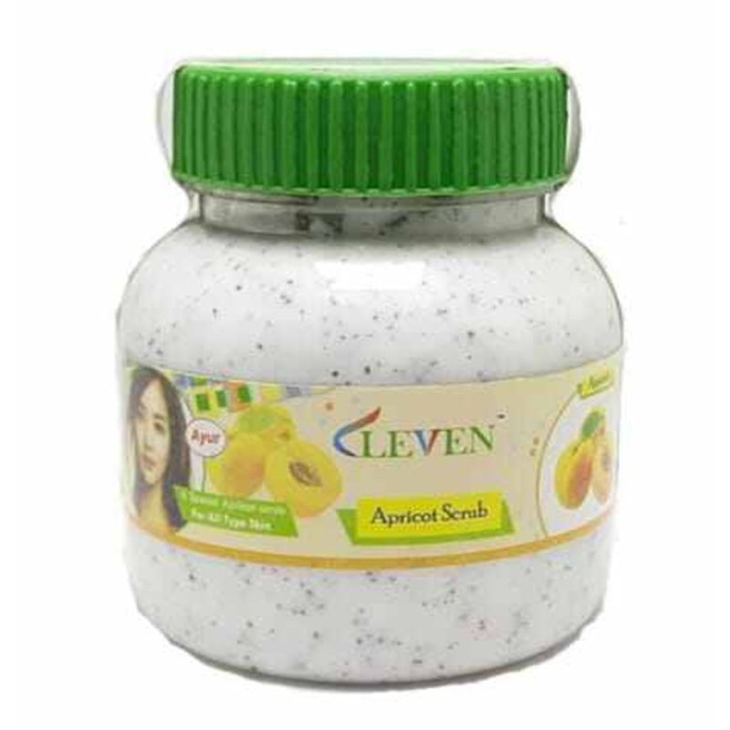 Picture of Ayur Apricot Scrub + Deep ocean Salt-White